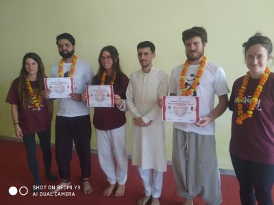 Yoga School in Rishikesh